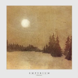 EMPYRIUM - A Wintersunset... (Yellow LP)