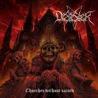 DESASTER - Churches Without Saints (LP)