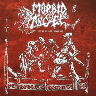 MORBID ANGEL - Live At The Power Company 1985 (Bootleg LP)