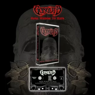 GORGUTS - From Wisdom To Hate (TAPE)