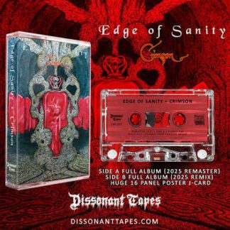 EDGE OF SANITY - Crimson (TAPE)