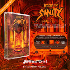 EDGE OF SANITY - Crimson II (TAPE)